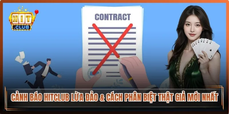 Cảnh Báo Hitclub Lừa Đảo & Cách Phân Biệt Thật Giả