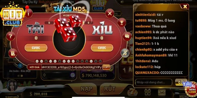 Nắm chắc luật chơi nhằm tìm ra kinh nghiệm chơi Tài Xỉu Hitclub chuyên sâu
