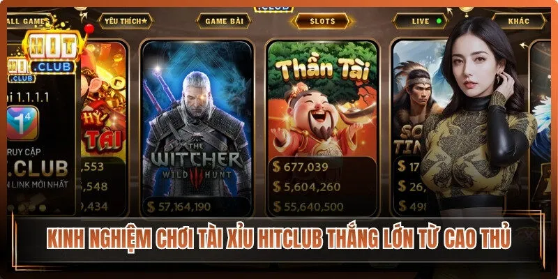 Kinh Nghiệm Chơi Tài Xỉu Hitclub