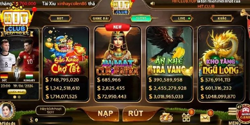 Tải app để truy cập Link Hitclub mới nhất & Cách vào khi bị chặn thông minh